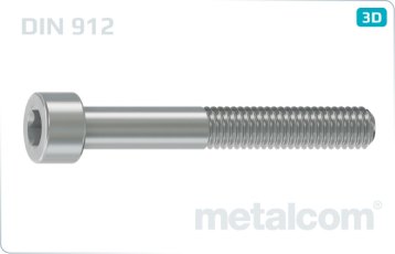 Šroub DIN 912 M16x190 10.9
