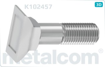 Šroub svěrkový K102457.RS1 M24x80 Žárový zinek HDG Certif.3.1